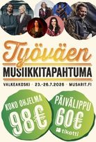 Boksi / Työväen Musiikkitapahtuma 2026